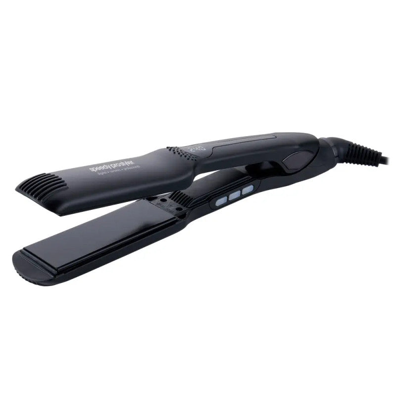 Speedy Pro Styler - Wide Plate Hair Straightening Iron