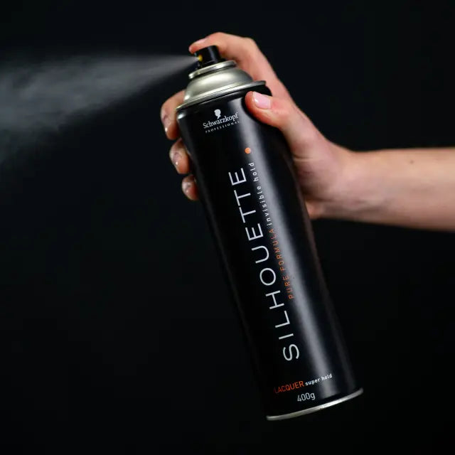 Schwarzkopf Silhouette Super hold Hairspray 400g