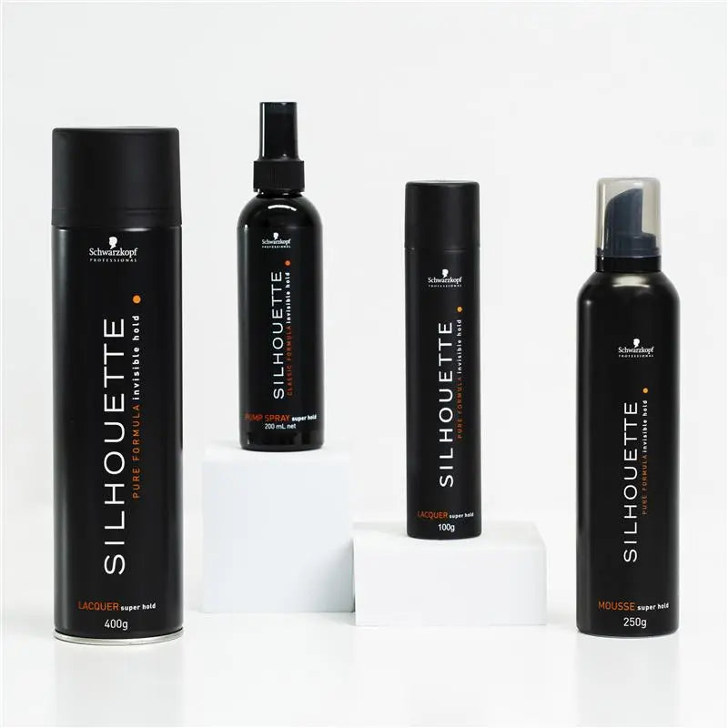 Schwarzkopf Silhouette Super Hold Mousse 250g