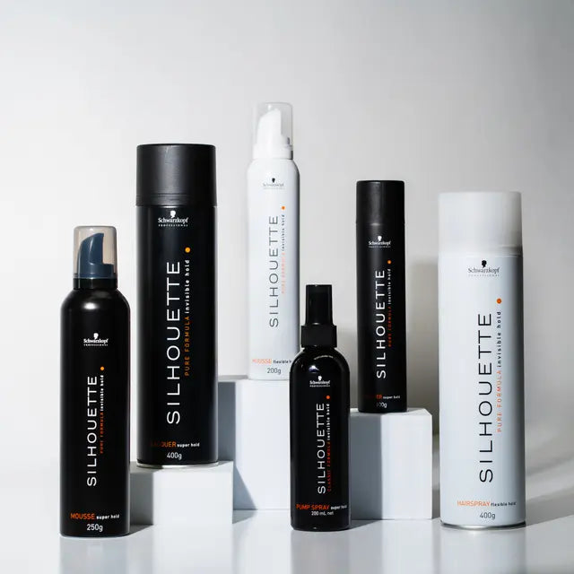 Schwarzkopf Silhouette Super hold Hairspray 400g