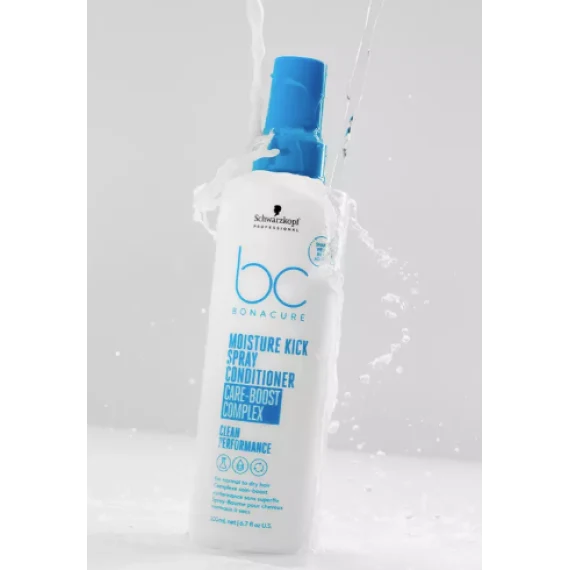 Schwarzkopf Bonacure Moisture Kick Spray Care-Boost Complex Conditioner 200ml