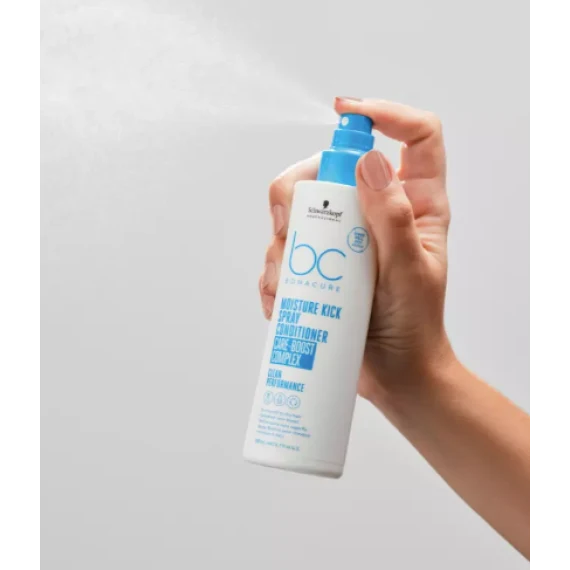 Schwarzkopf Bonacure Moisture Kick Spray Care-Boost Complex Conditioner 200ml