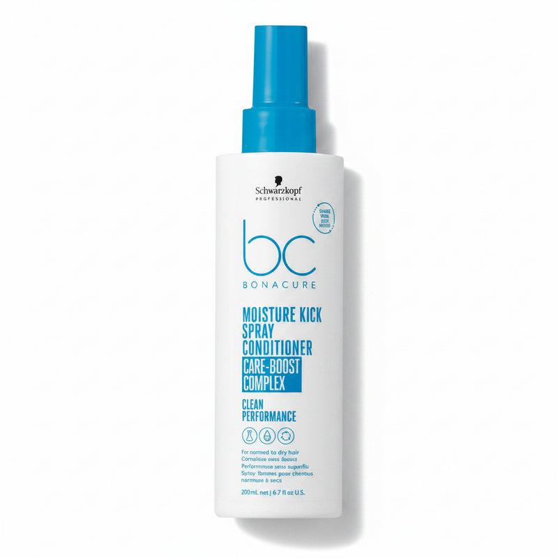 Schwarzkopf Bonacure Moisture Kick Spray Care-Boost Complex Conditioner 200ml