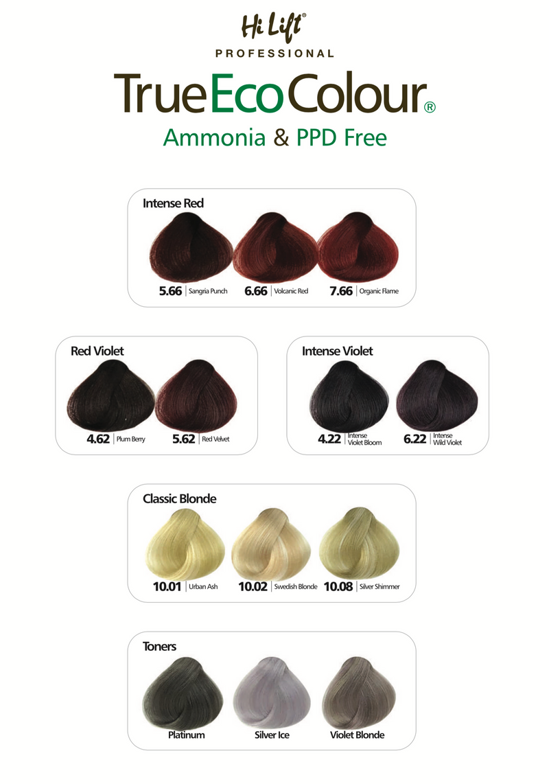 Hi Lift True Eco Ammonia Free Colour 100ml