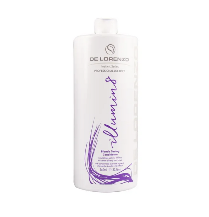 De Lorenzo Instant Illumin8 Blonde Toning Conditioner