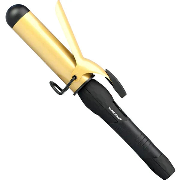 Silver Bullet Fastlane Ceramic Gold Curling Iron