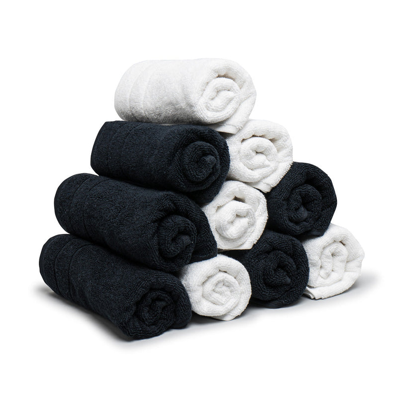 SIMBA Excel Salon Towel Black 10pk