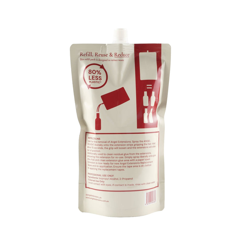 Angel Hair Extension Solvent Remover