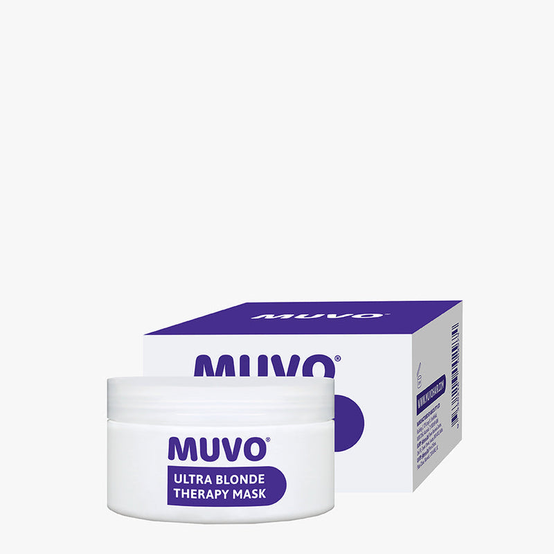 Muvo Ultra Blonde Therapy Mask - 200ml