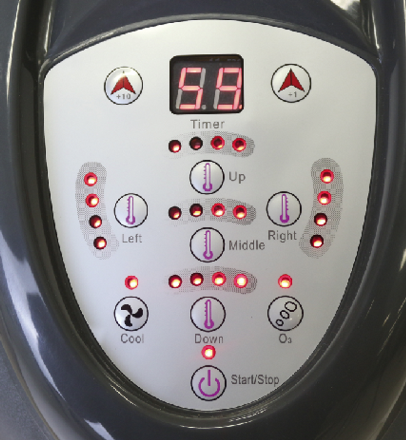 VL603 Heat Master – Professional Pedestal Hair Processor