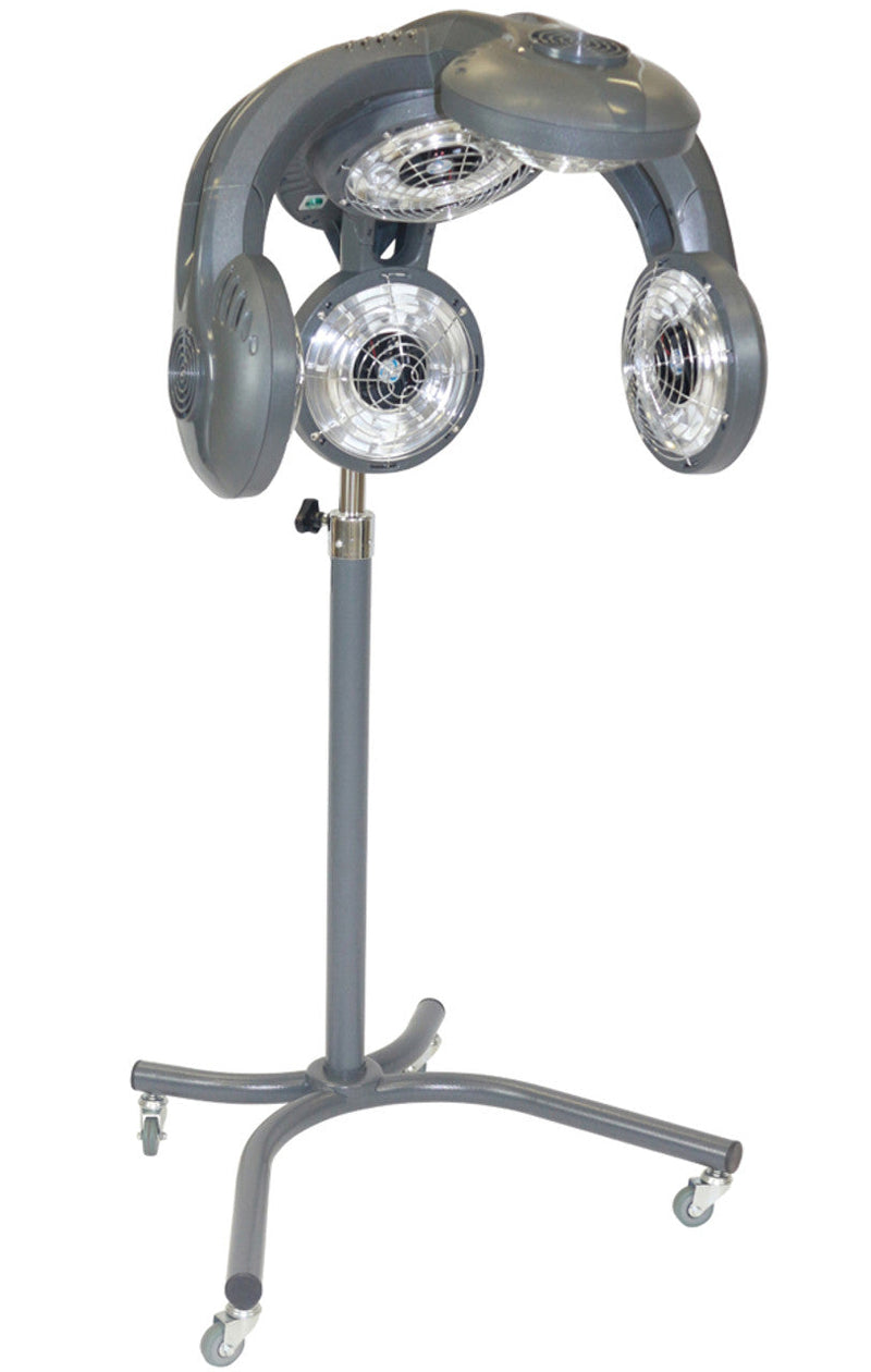 VL603 Heat Master – Professional Pedestal Hair Processor