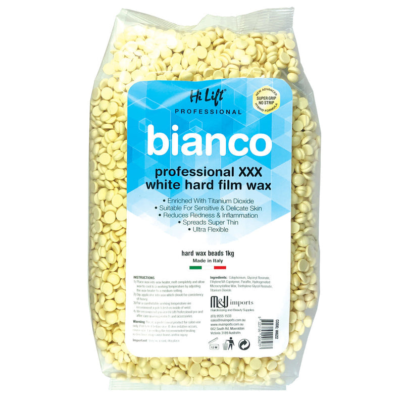 Hi Lift Bianco Hard Wax - 1kg Bag