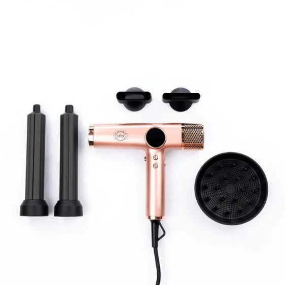 H2D Xtreme Four in One Hair Dryer + Styler