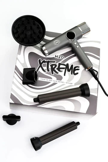H2D Xtreme Four in One Hair Dryer + Styler