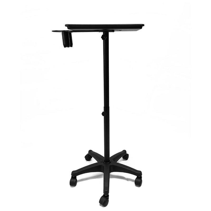 Salon Hairdressers Tray Service Trolley - Black