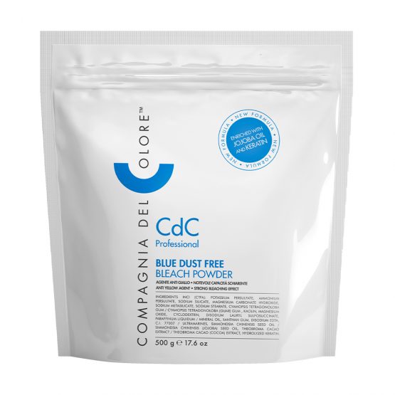 Compagnia del Colore (CDC) Blue Dust Free Bleach Powder - 500g