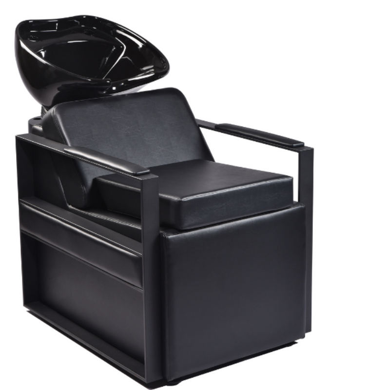 KSHE Booster Seat For Shampoo Unit - Black