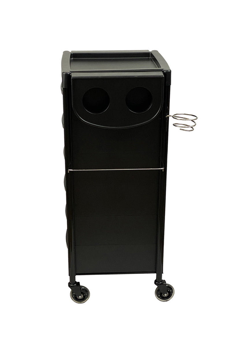 Breeze Plus Hairdressing & Beauty Trolley – Multi Tier 6‑Drawer Professional Salon Trolley