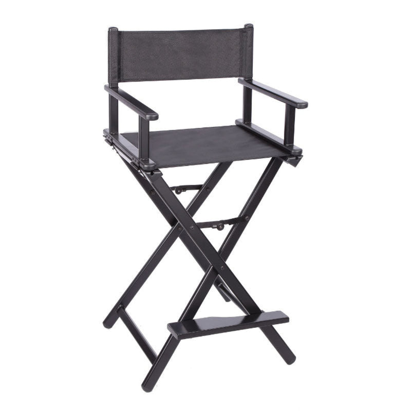 Caitlin Beauty Make Up Chair - Black