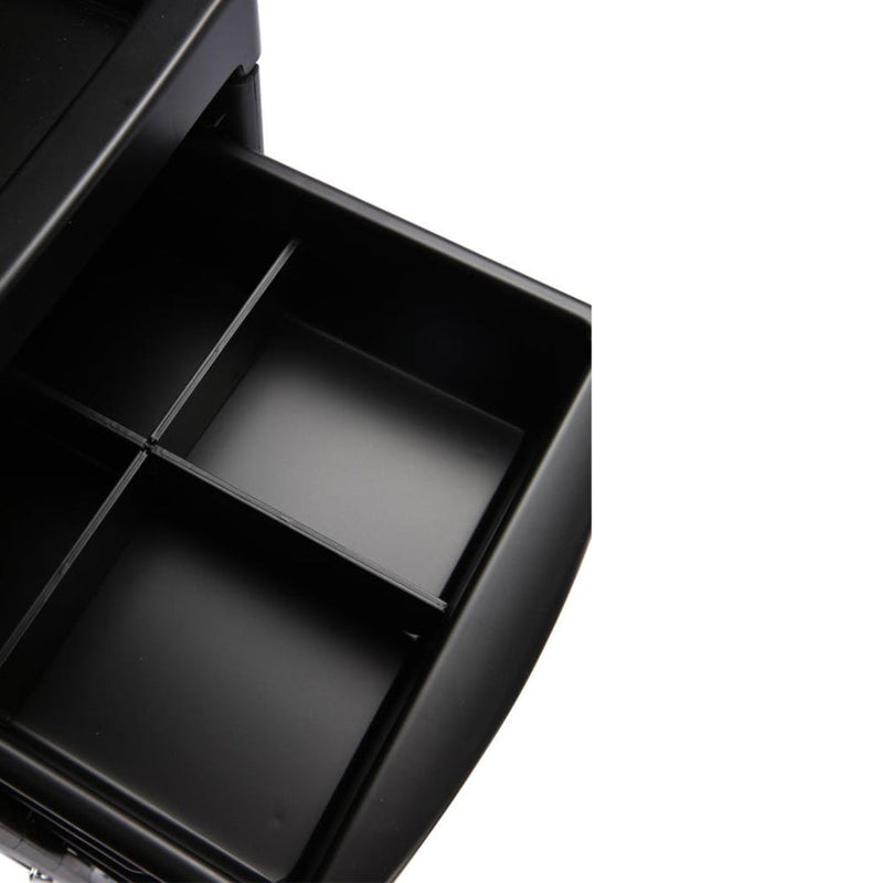 Carlos Hairdressers Salon Trolley - Black