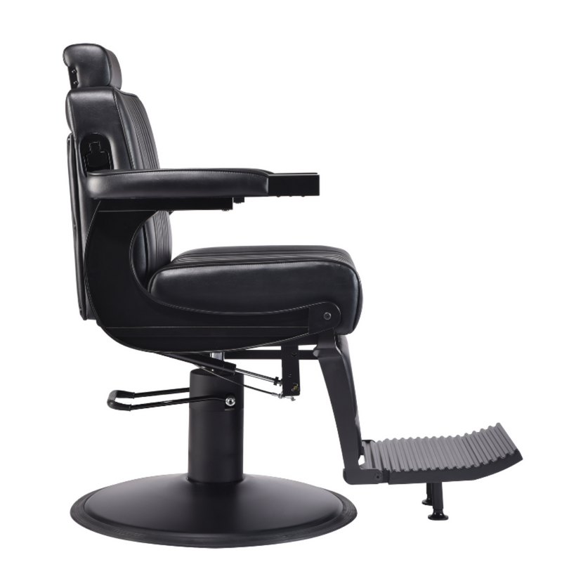 Corey Barber Chair - Black