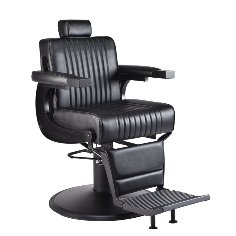 Corey Barber Chair - Black