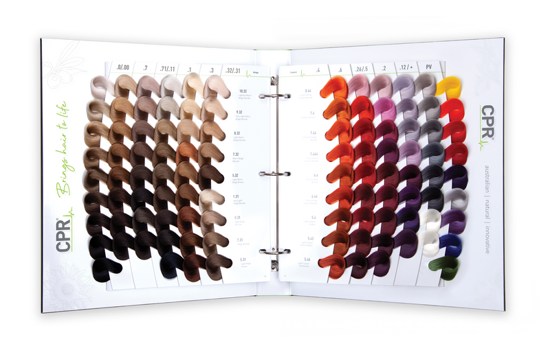 CPR Permanent Hair Colours - 120ml