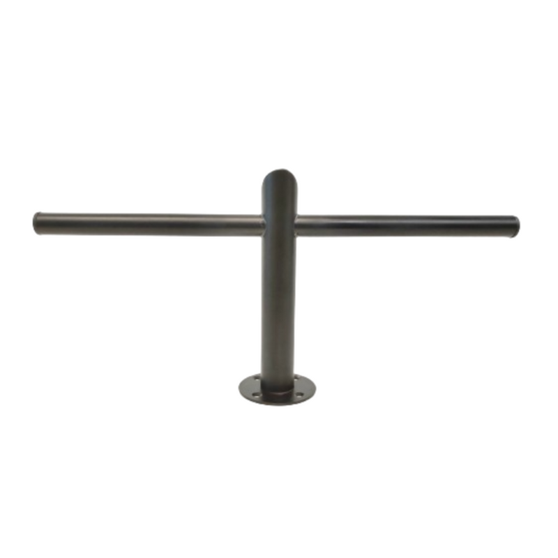 Salon Cross Footrest - Black