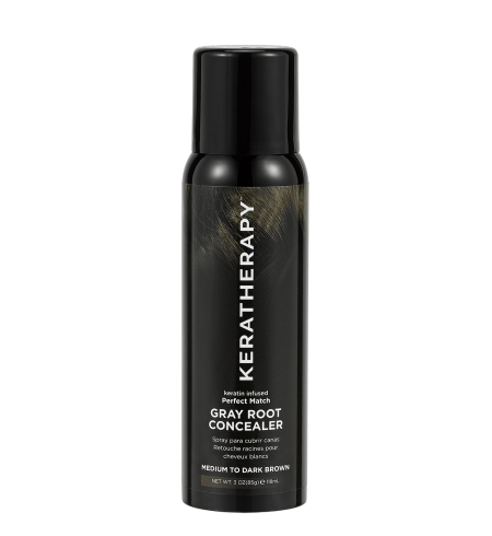 Keratherapy Perfect Match Gray Roots Concealer