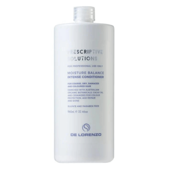 De Lorenzo Prescriptive Solutions Moisture Balance Intense Conditioner