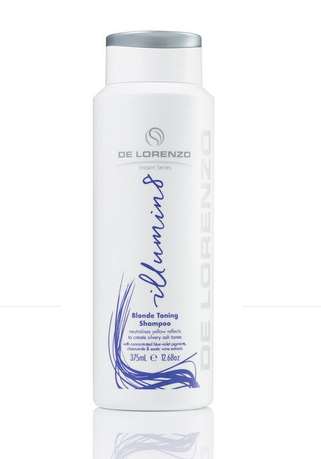De Lorenzo Instant Illumin8 Blonde Toning Shampoo