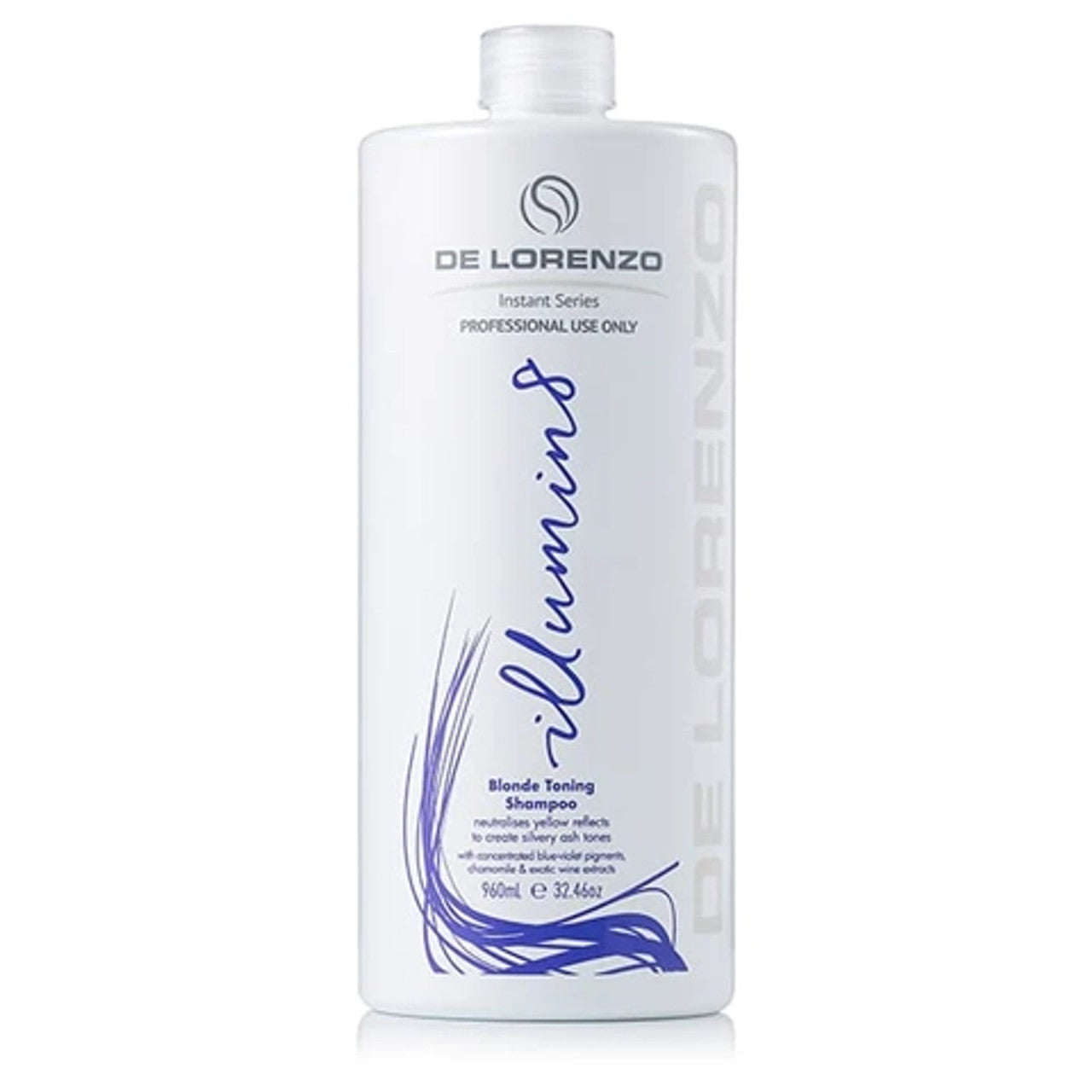 De Lorenzo Instant Illumin8 Blonde Toning Shampoo