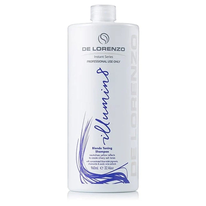De Lorenzo Instant Illumin8 Blonde Toning Shampoo