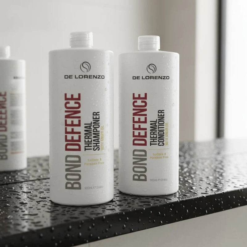 De Lorenzo Bond Defence Thermal Shampoo & Conditioner 960ml Duo