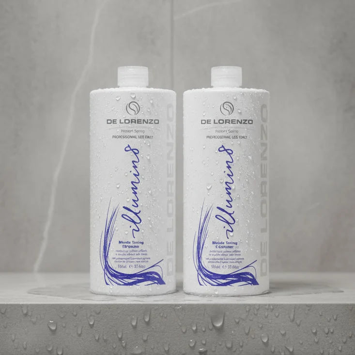 De Lorenzo Instant Illumin8 Blonde Toning Duo 960ml