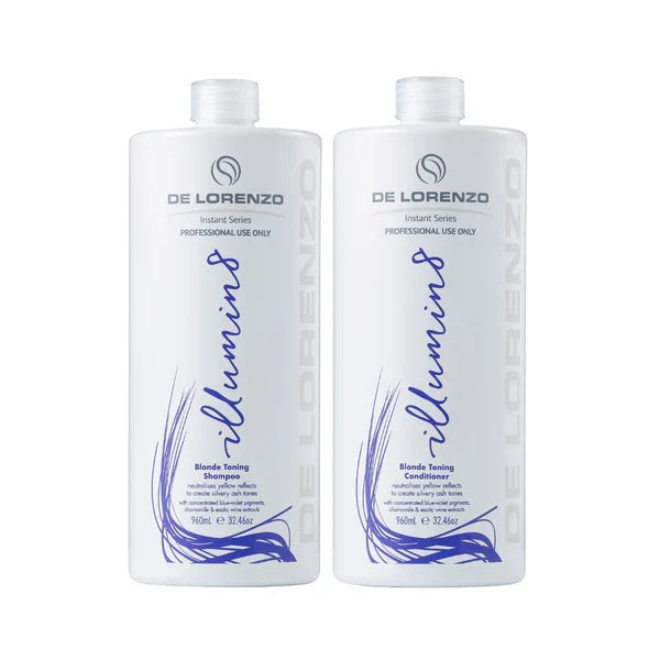 De Lorenzo Instant Illumin8 Blonde Toning Duo 960ml