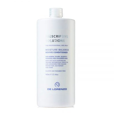 De Lorenzo Prescriptive Solutions Moisture Balance Revive Conditioner