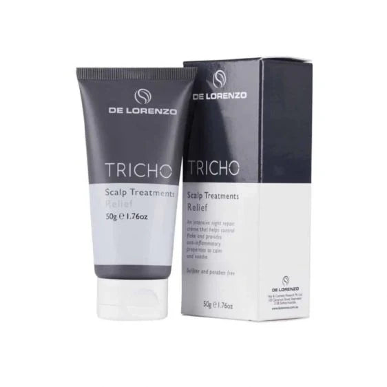 DeLorenzo Tricho Sensitive Scalp Treatments Relief 50g