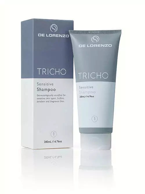DeLorenzo Tricho Senstive Scalp Therapy Shampoo 200ml