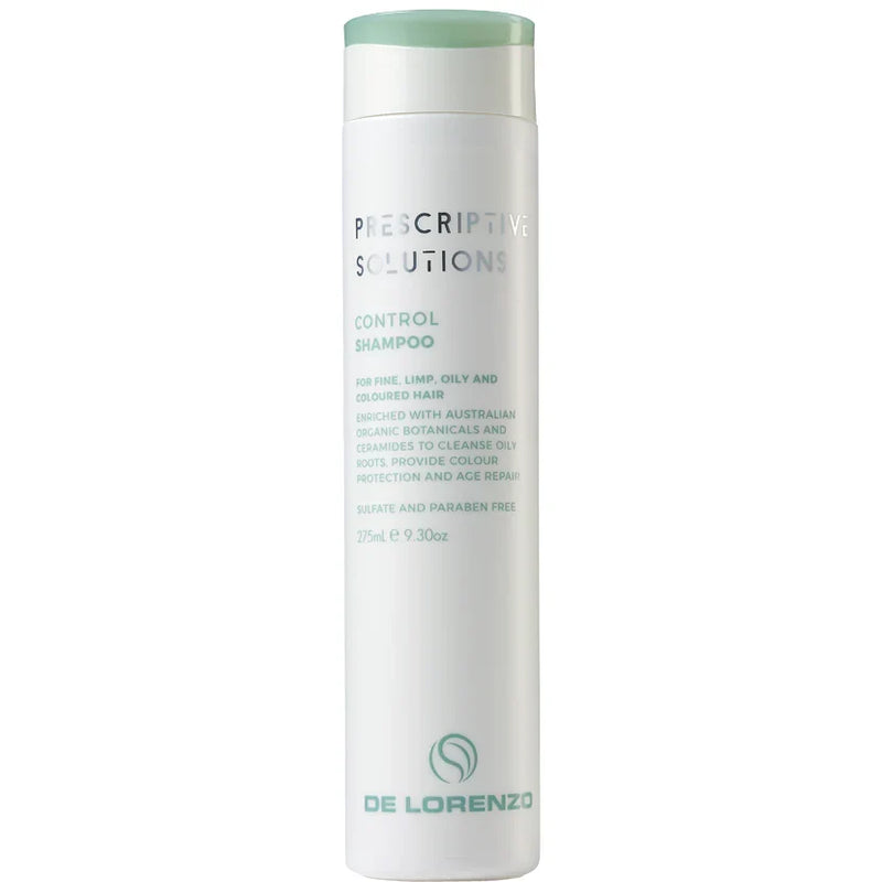 De Lorenzo Prescriptive Solutions Control Shampoo