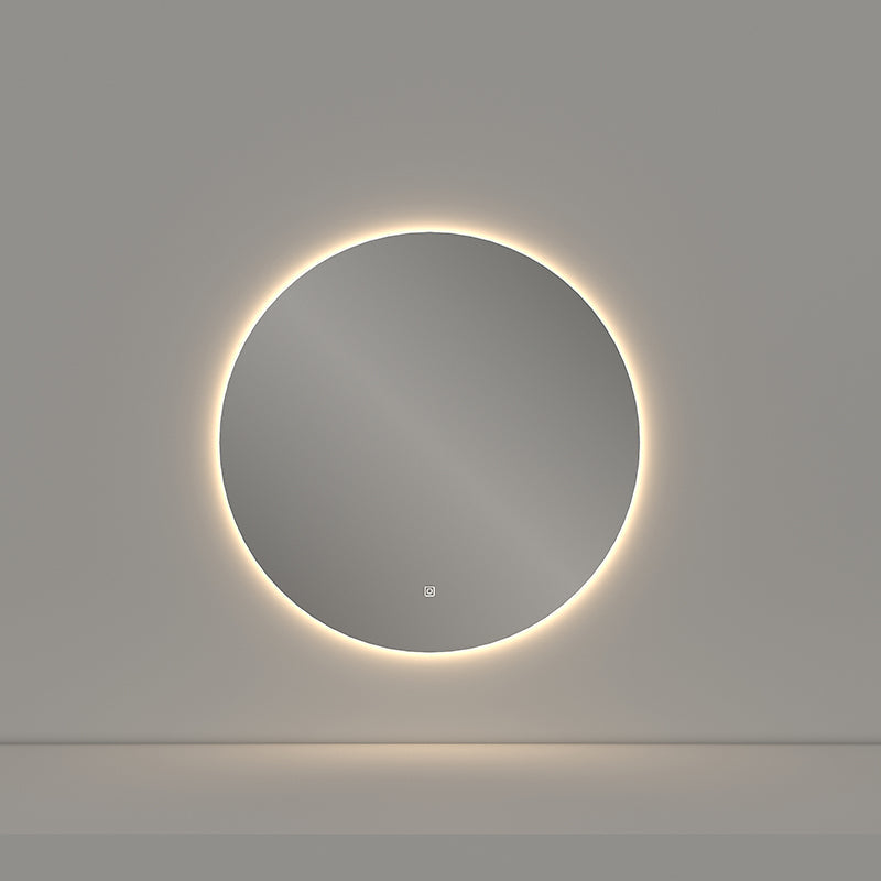 Salon Styling Station Mirror Round 80mm