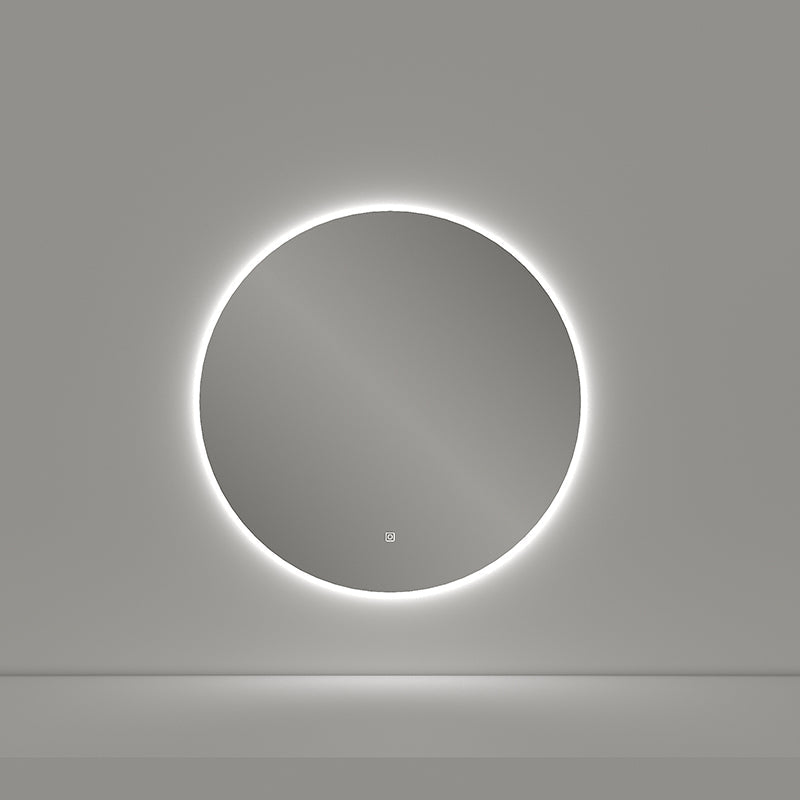 Salon Styling Station Mirror Round 90mm