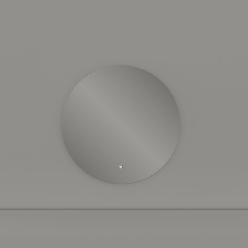 Salon Styling Station Mirror Round 80mm