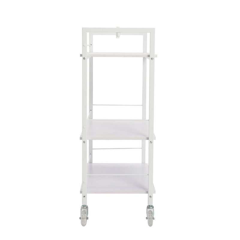 Beauty Station 3 Tier Salon Trolley - White
