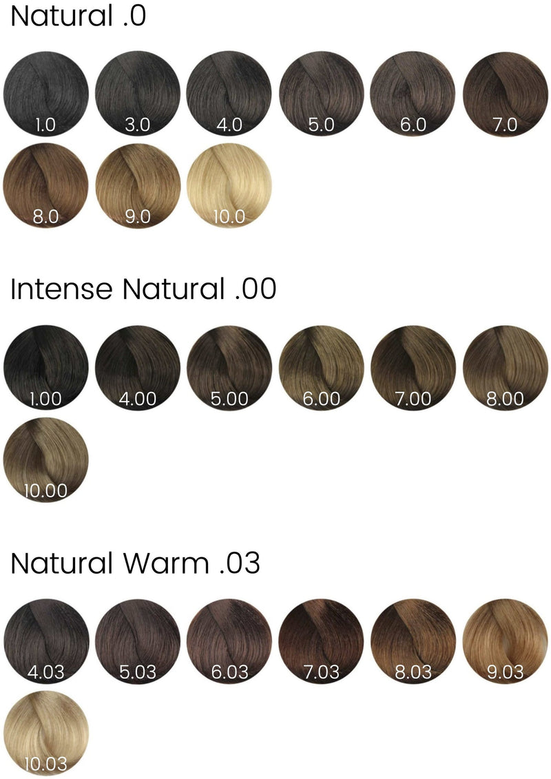 Fanola Permanent Hair Colours 100ml