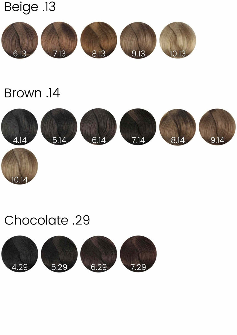 Fanola Permanent Hair Colours 100ml