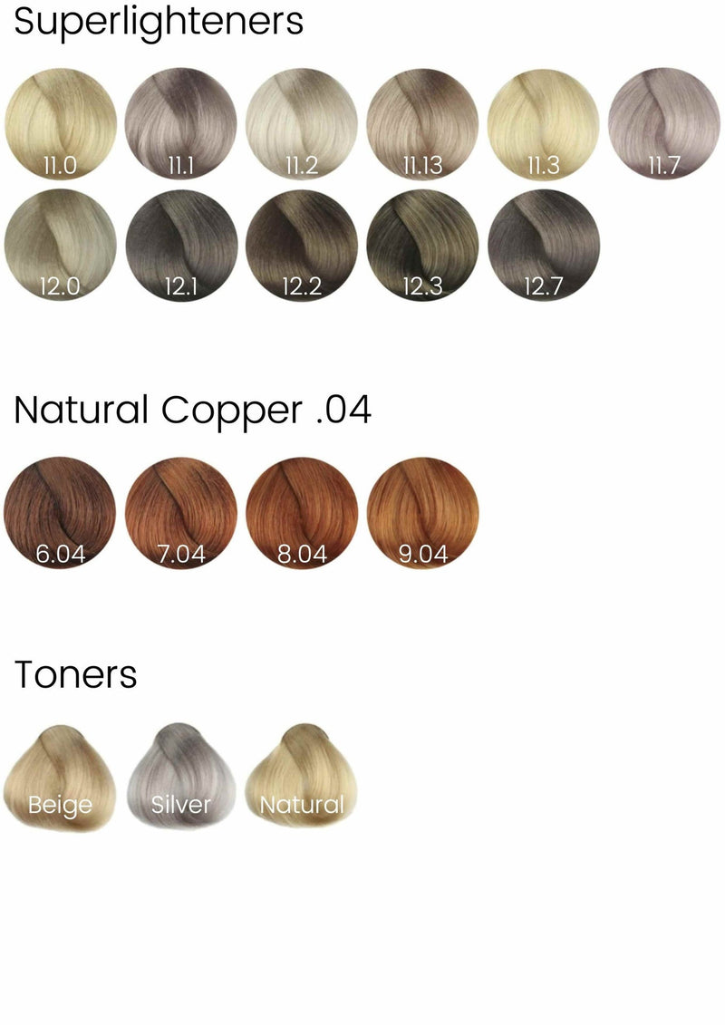 Fanola Permanent Hair Colours 100ml