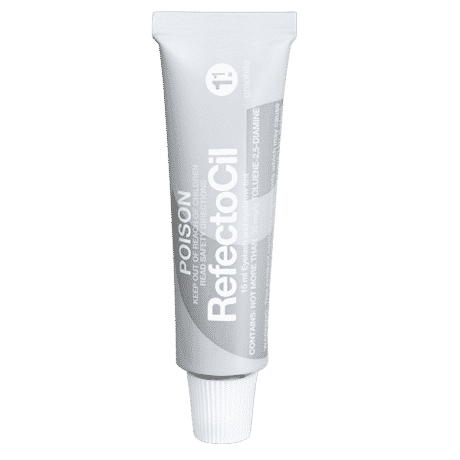 RefectoCil Eyelash and Eyebrow Tint - No. 1.1 Graphite