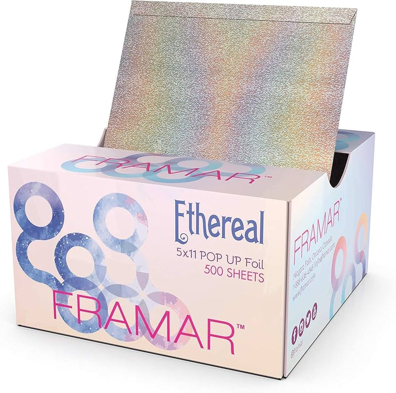 Framar Pop Up Foils  Assorted Designs 12.7 x 27.9cm (500 Sheets)