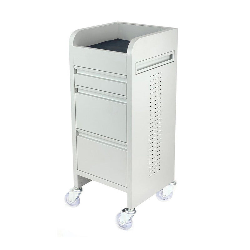 Fusion Professional Hairdressing & Beauty Salon Trolley - 4 Drawer